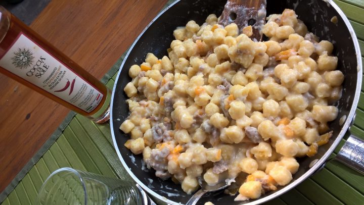 gnocchi zucca e salsiccia (1)