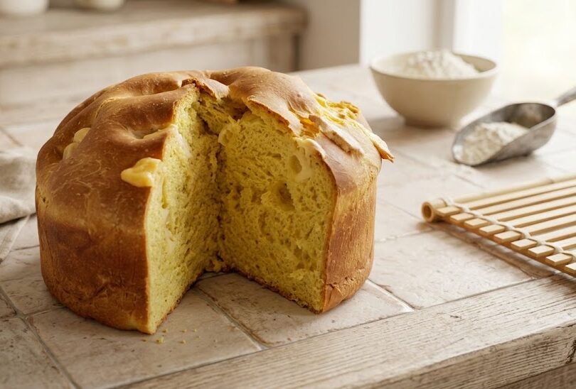 Pizza di formaggio marchigiana