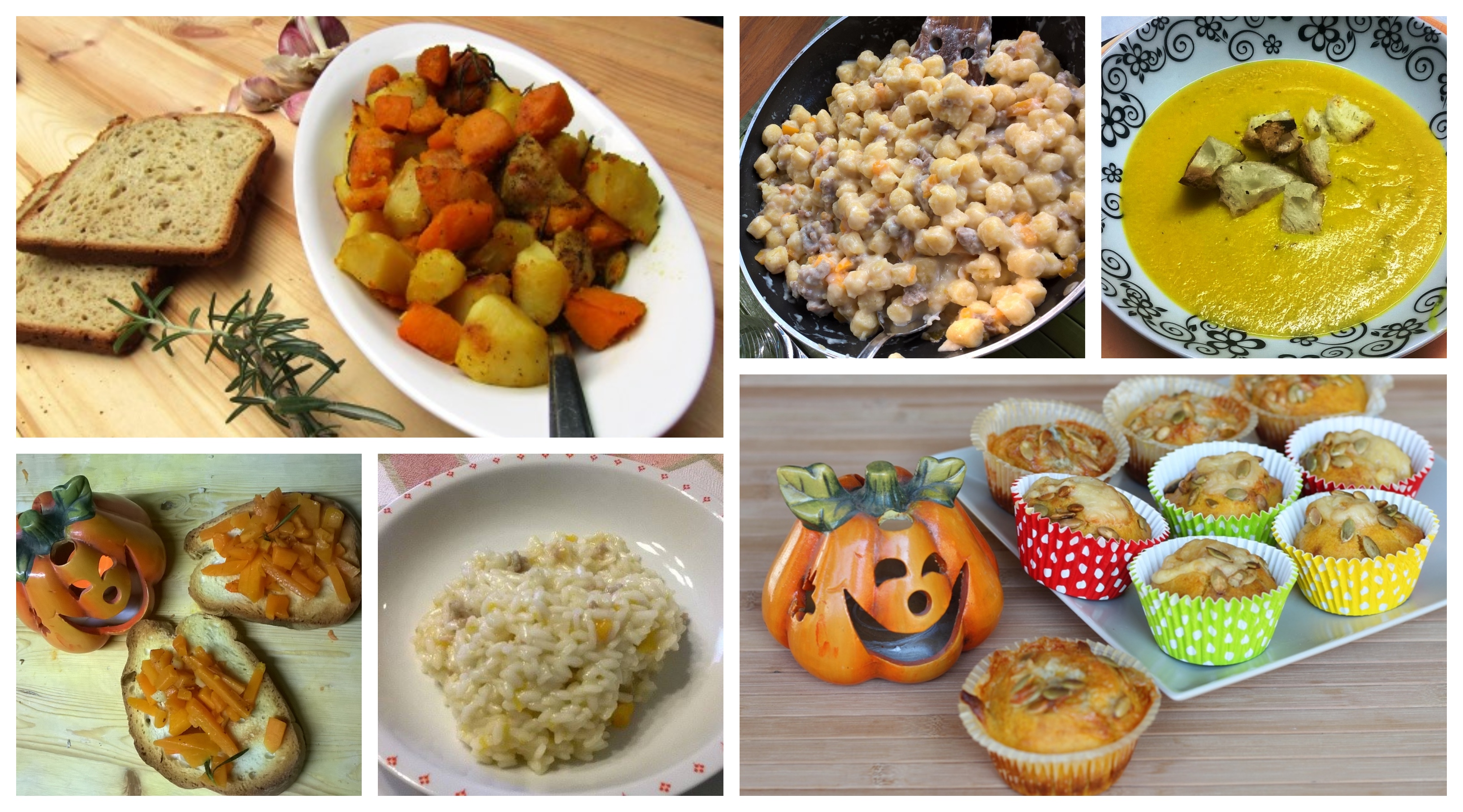 Tante ricette con la zucca