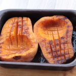 Zucca Butternut alla griglia (2) Zucca Butternut alla griglia