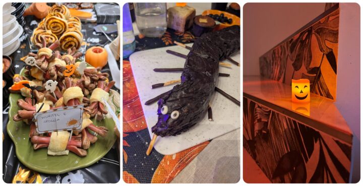 Il nostro buffet di Halloween Fai da te