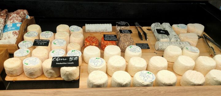 Formaggi di Capra in Normandia