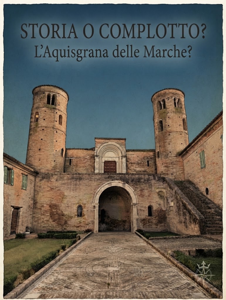 San Claudio al Chienti - Aquisgrana nelle Marche? Storia o complotto